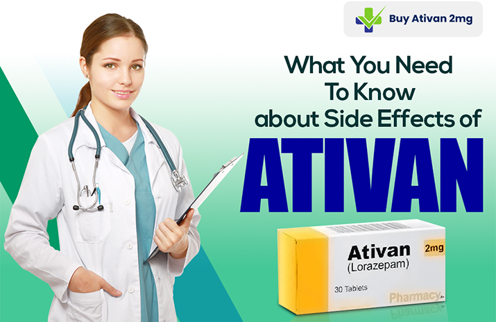 Ativan Side Effects